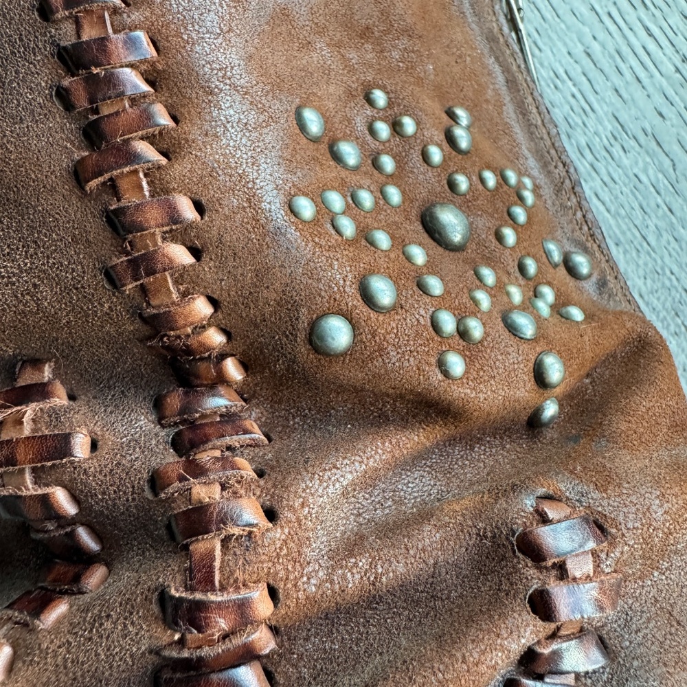A.S. 98 Clein Studded Boots | Ladies Size 39 - Picture 3 of 11
